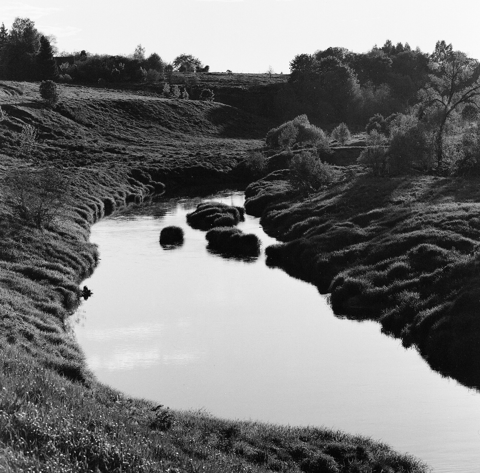Sky in the river, Lithuania
