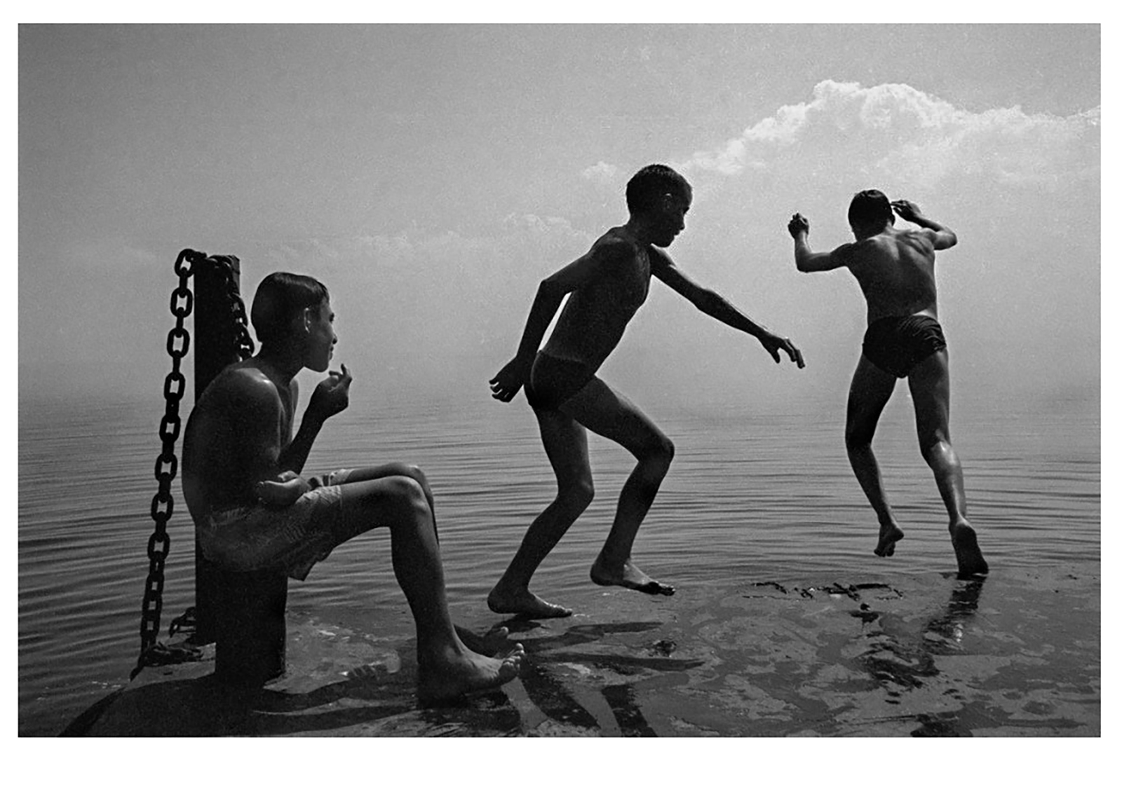 Life on the Volga River