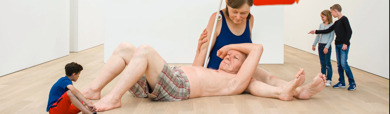 Ron Mueck: Encounter Opens in Sydney with the Artists Largest Exhibition in Australia